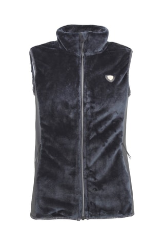 Colete polar Ajune - Preto