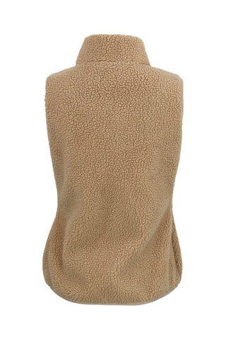 Colete polar Abeille - Camel