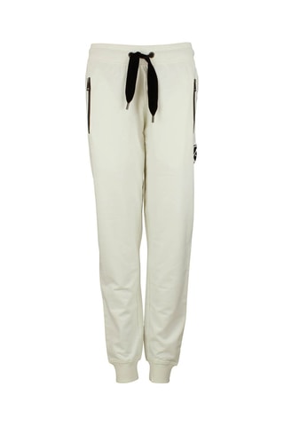 Calças de treino Afrench Creme