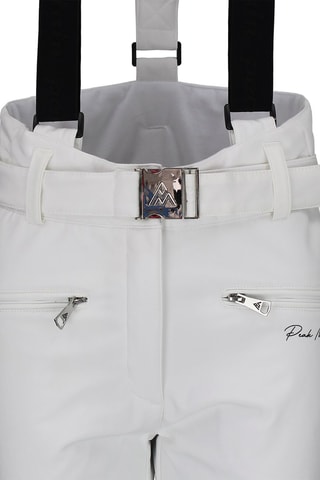 Calças de esqui - Branco