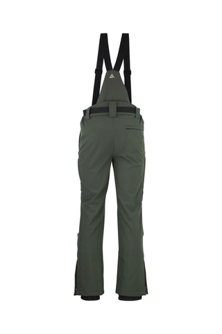 Calças de esqui Softshell - Verde