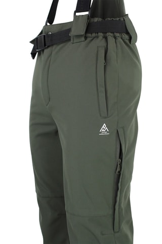 Calças de esqui Softshell - Verde