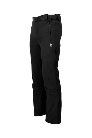 Calças de esqui Softshell - Preto