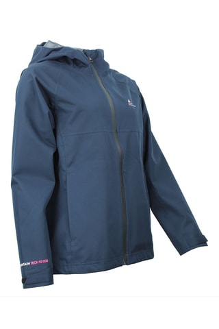 Sobretudo com capuz Softshell Aclotaire Azul-marinho