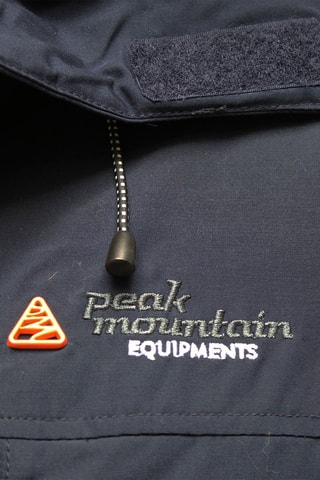 Parca com capuz Cogan Azul-noite