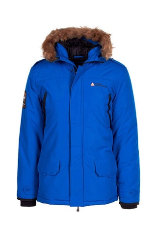 Parca com capuz Capeak Azul