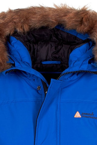 Parca com capuz Capeak Azul