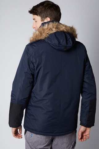 Parca com capuz Capeak Azul-marinho