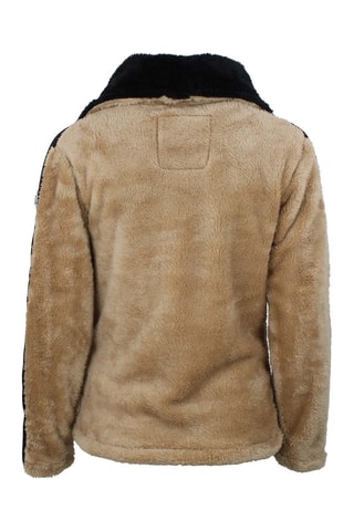 Casaco polar Areva Camel