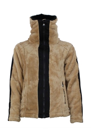 Casaco polar Areva Camel