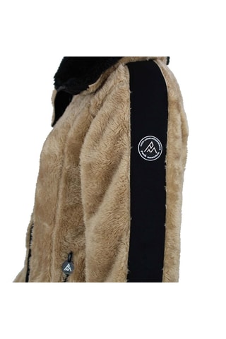 Casaco polar Areva Camel