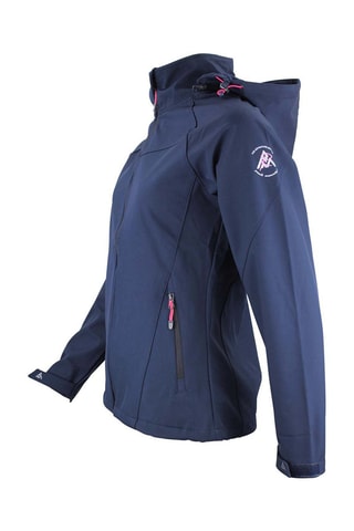 Casaco Softshell com capuz Acelsior Azul-marinho