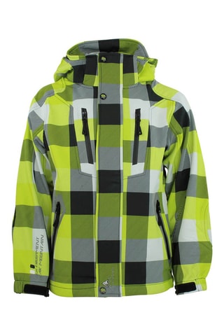 Casaco Softshell Ecina Preto