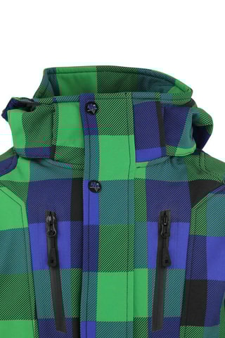 Casaco Softshell Ecina Azul-marinho