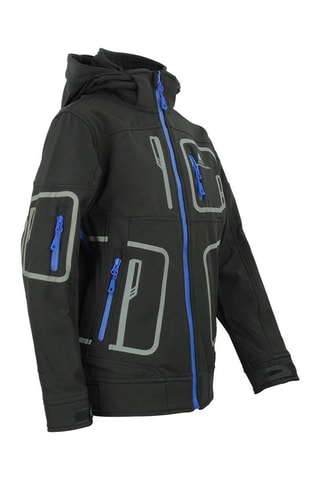 Casaco Softshell Ecoftibi Preto