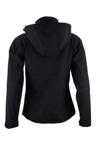 Casaco Softshell com capuz Acelsior Preto