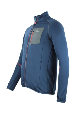 Casaco polar Cemaro Azul-noite