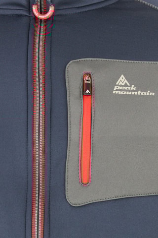 Casaco polar Cemaro Azul-noite