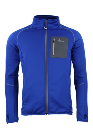 Casaco polar Cemaro Azul