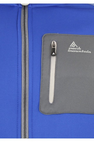 Casaco polar Cemaro Azul