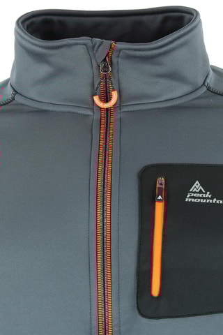 Casaco polar Cemaro Cinzento