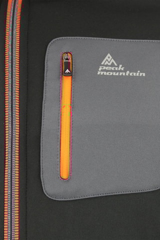 Casaco polar Cemaro Preto