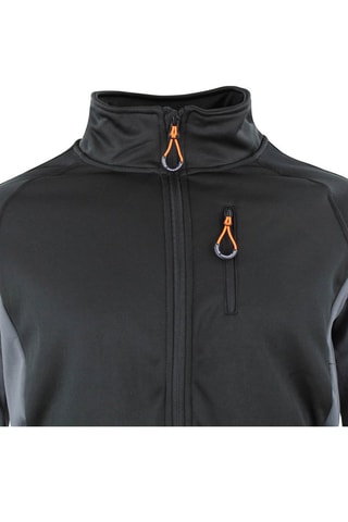 Casaco polar Cemon Preto e cinzento