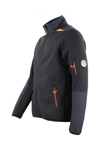 Casaco polar Capri Preto