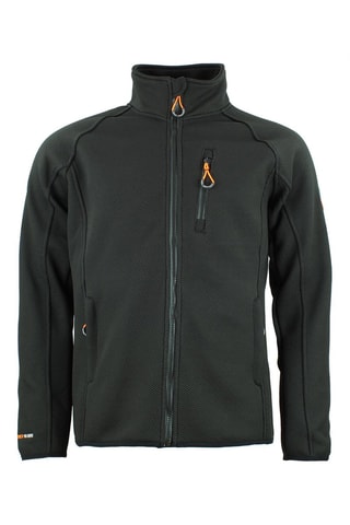 Casaco polar Caprisio Preto