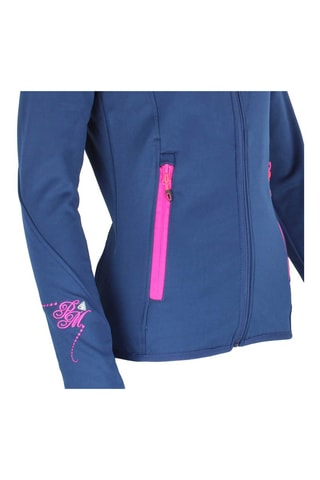 Blusão polar Aynur Peak Mountain - Azul-marinho