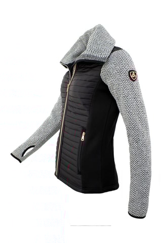 Casaco polar Antem Preto