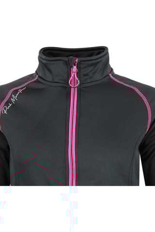 Casaco polar Amaro Preto