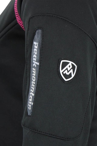 Casaco polar Amaro Preto