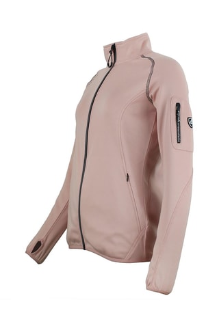 Casaco polar Amaro Rosa