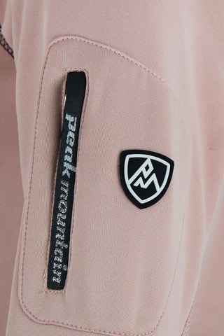 Casaco polar Amaro Rosa