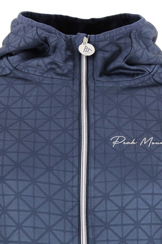 Casaco polar com capuz Amon Azul-marinho