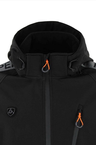 Casaco Softshell Cargan Preto