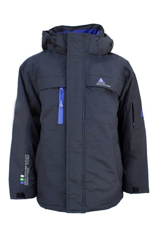 Parca com capuz Ecadik Antracite