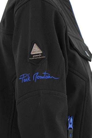 Casaco Softshell Ecorry Preto