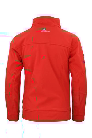 Casaco Softshell Ecorry Vermelho