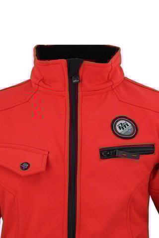 Casaco Softshell Ecorry Vermelho