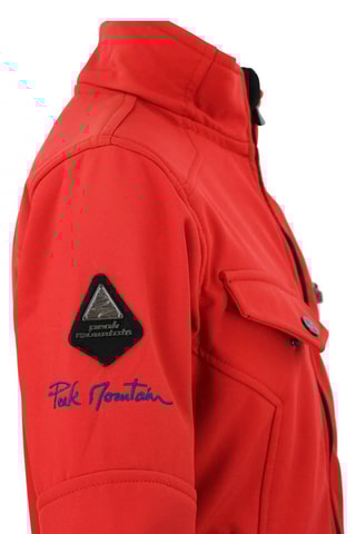 Casaco Softshell Ecorry Vermelho