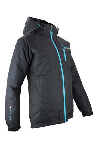 Casaco 2 em 1 Acixi Preto