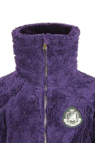 Casaco polar Gasana Violeta