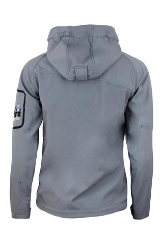 Casaco Softshell Ecolok Cinzento-escuro
