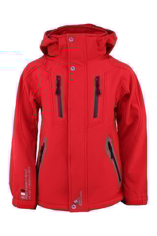 Casaco Softshell Ecilo Vermelho