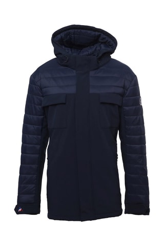 Casaco com capuz Cantheon Azul-marinho