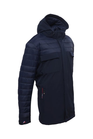 Casaco com capuz Cantheon Azul-marinho