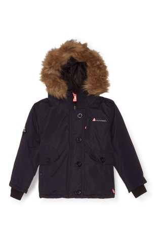 Parca Galava Azul-marinho