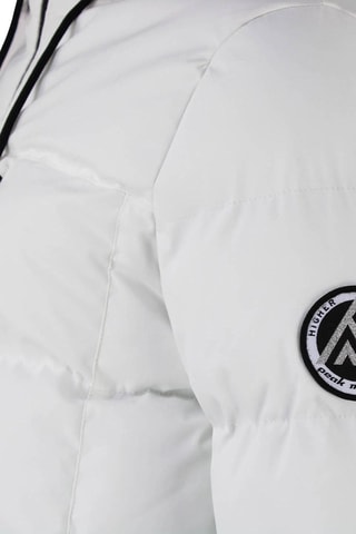 Parca com capuz Anory - Branco